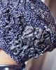 HocYama Turban - Printed, Floating Navy