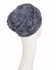 HocYama Turban - Printed, Floating Navy