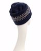HocAira Hat - Knitted - Ink Blue