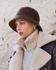 HocAurelia Hat - Wolly Brown