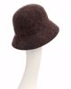 HocAurelia Hat - Wolly Brown