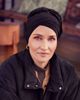 SENA TURBAN, BLACK IRIS