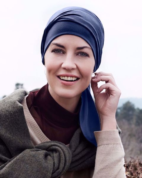 B.B. HocBeatrice Turban W/Ribbons