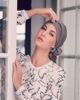 B.B. HocBeatrice Turban W/Ribbons