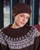 HocLea V. Turban  - Dusty Walnut