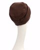 HocLea V. Turban  - Dusty Walnut