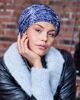 HocLea V. Turban  - Blue Snake
