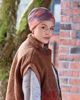HocZoya V. Turban  - Sunset Tie Dye