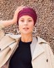 Luna V Turban, Bordeaux Autumn