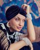 HocPearl Boho Turban - Emerald Blue