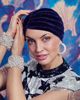 HocPearl Boho Turban - Emerald Blue