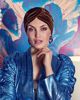 HocPearl Boho Turban - Hazel Gold