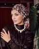 HocJuvela Boho Turban Set - Tribal Brown