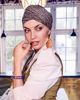 HocSapphire Boho Turban - Blue Ink