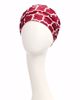 HocSapphire Boho Turban - Moroccan Red