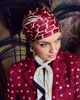 HocSapphire Boho Turban - Moroccan Red