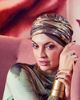 HocSapphire Boho Turban - Oriental Gold