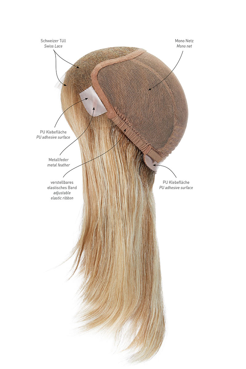 Amelia Swiss Lace Cap 